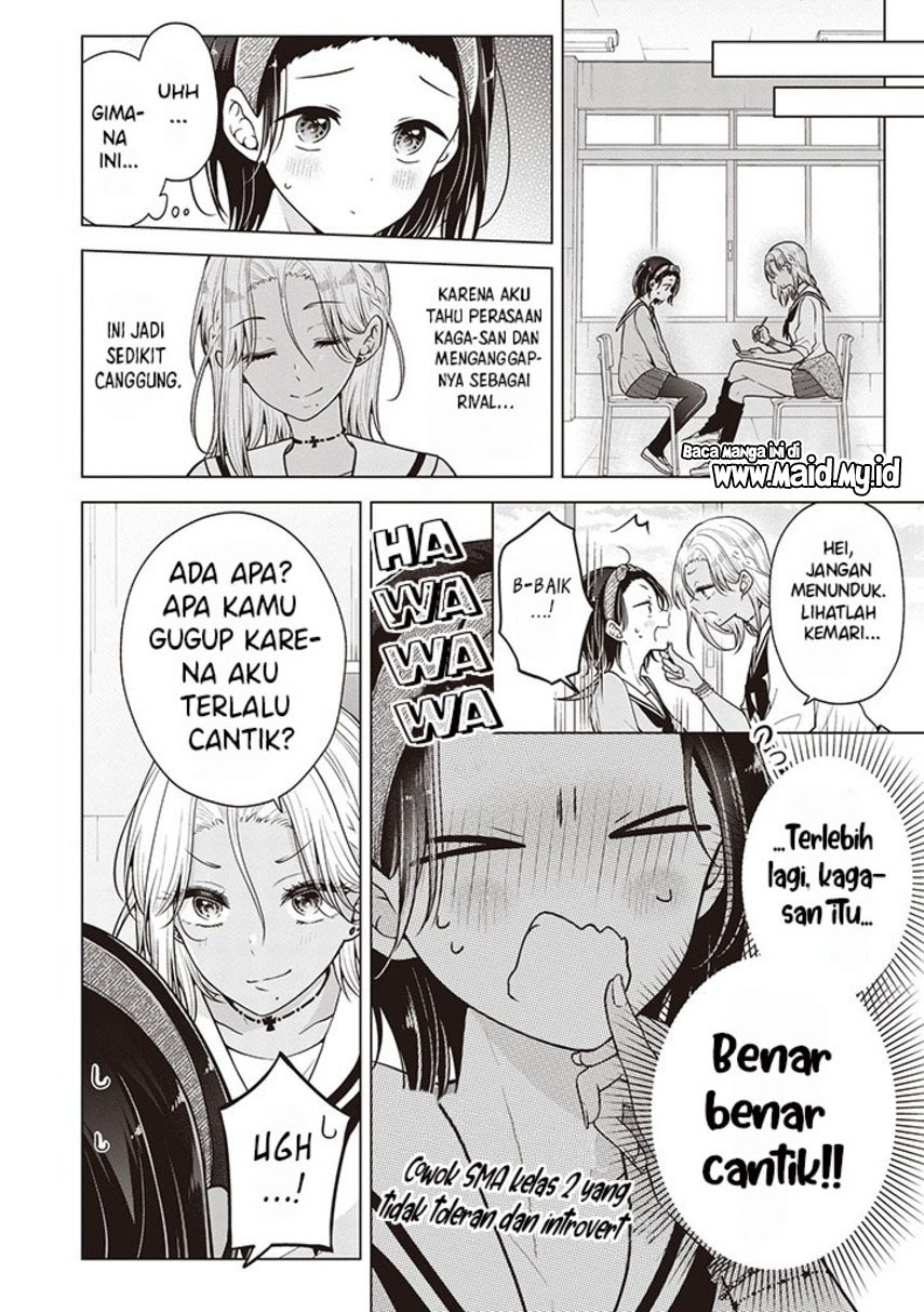 Osananajimi wo Onnanoko ni Shiteshimatta Hanashi chapter 95